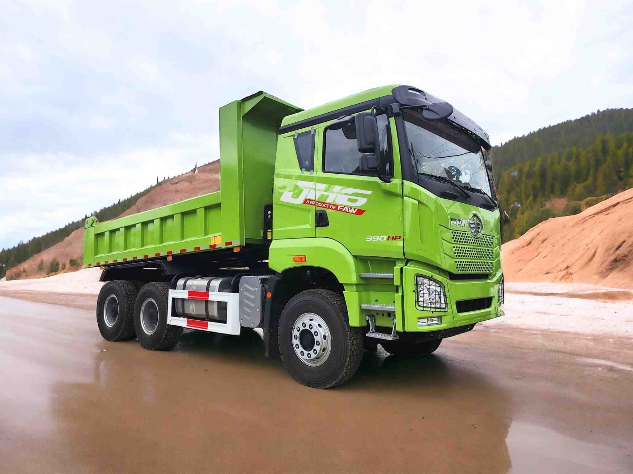 Xe Ben Faw 3 Chân Jh6 390 HP